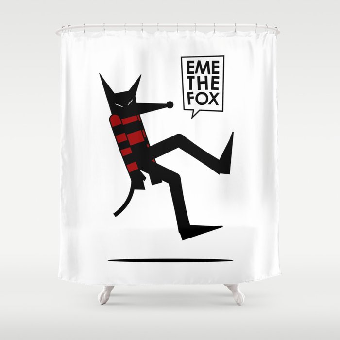 Eme - Crush Shower Curtain