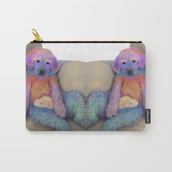 Golden Doodle Carry-All Pouch