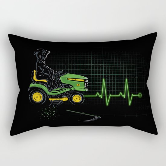 Modern Times Rectangular Pillow