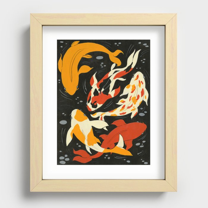 Recessed Framed Print