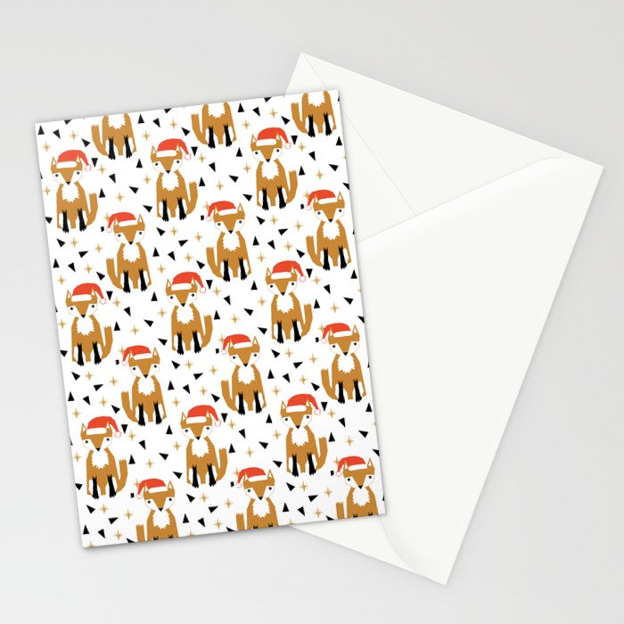 white stuff festive fox