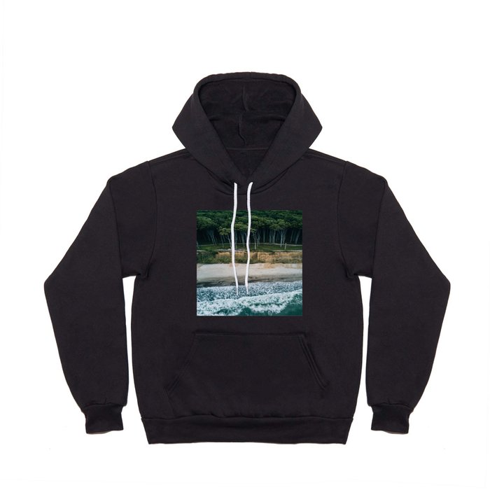 Waves, Woods, Wind and Water - Landscape Photography Hoody