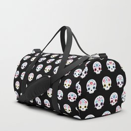 Sugar Skull Duffle Bags Society6 Cute Sugar Skulls B Duffle Bag