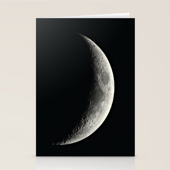 Moon Stationery Cards