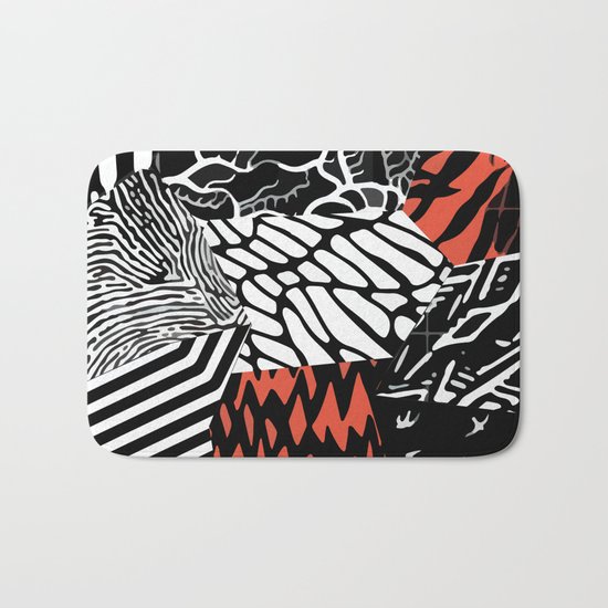Blurryface Bath Mat