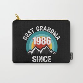 Best Grandma Since 1986 Mothers Day Gifts Carry-All Pouch