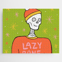 Lazy Bone Jigsaw Puzzle