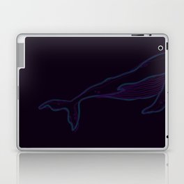 Whale. Laptop Skin
