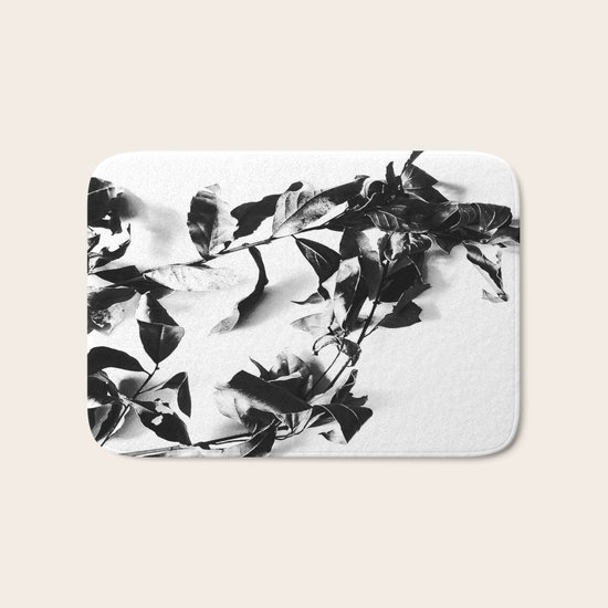 Bay leaves 4 Bath Mat