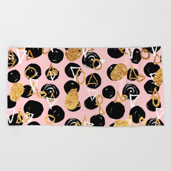 The Unbearable Lightness of Being Beach Towel