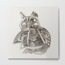 Owl Metal Print