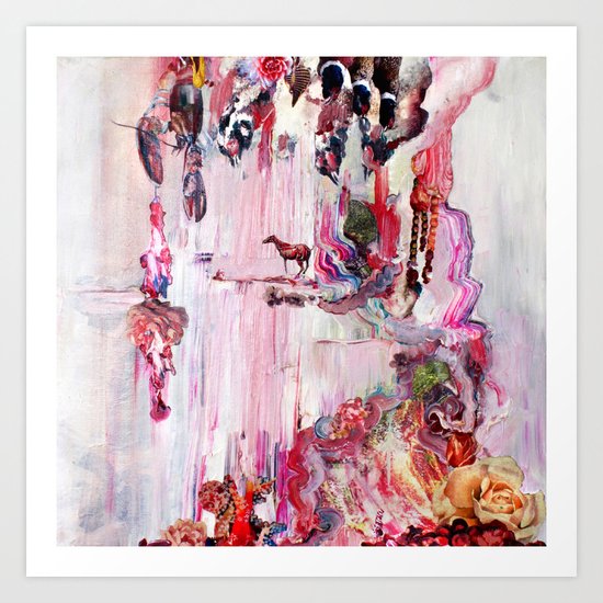Visceral Vanitas Art Print