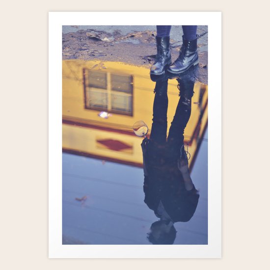 reflect Art Print