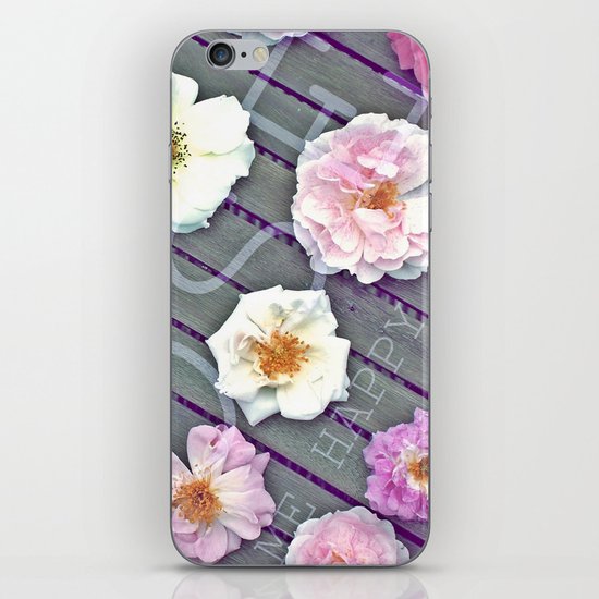 Rose iPhone & iPod Skin