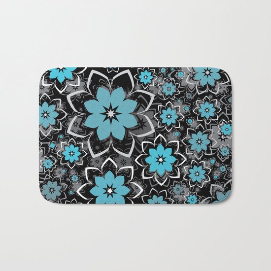 Flowers, Morning Creation..... Bath Mat