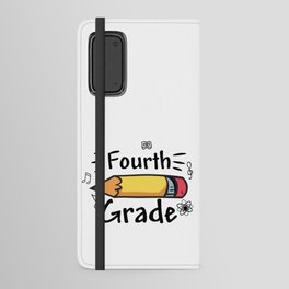 Fourth Grade Pencil Android Wallet Case