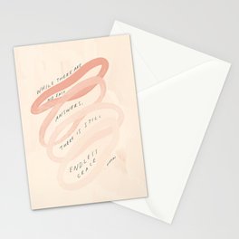"There Is Still Endless Grace.." Stationery Cards