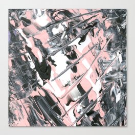 Pink Style Canvas Print