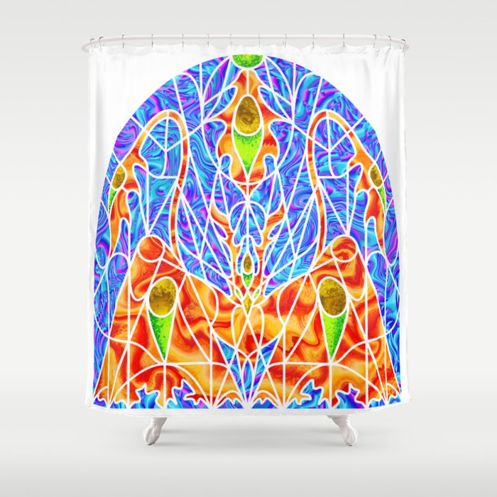 Stain-X Shower Curtain