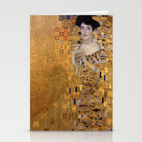 Gustav Klimt Stationery Cards