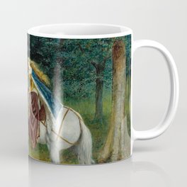 La Belle Dame Sans Merci by Walter Crane Mug