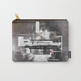 "Hennepin" Graphic Art Print Carry-All Pouch