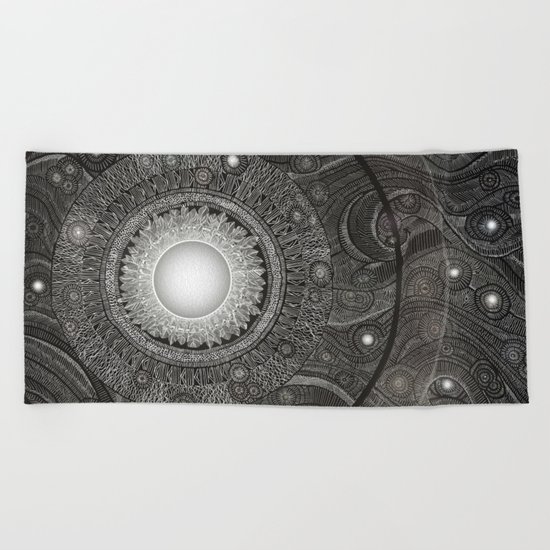 Luna Kiss Beach Towel