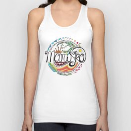 Mariska Hargitay Unisex Tank Top