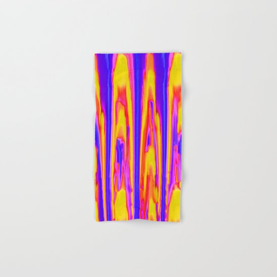 Tie Dye Sky Hand & Bath Towel