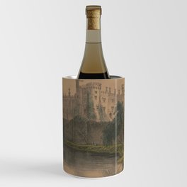Kilkenny Castle- Ireland, Vintage Print Wine Chiller