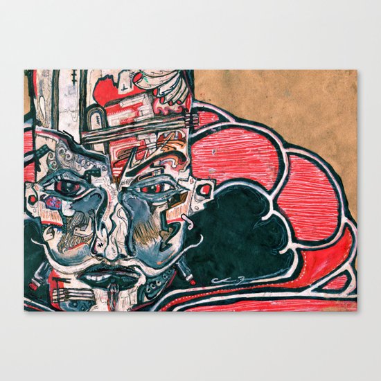Alvardo Canvas Print