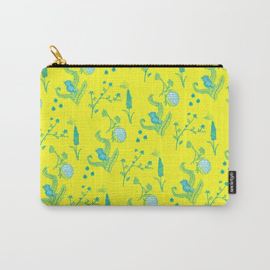 Design Based in Reality Carry-All Pouch