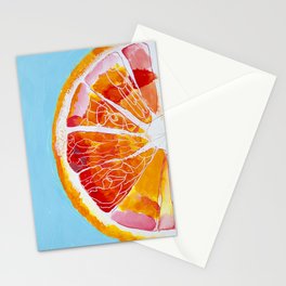 Juicy, by Miss C Stationery Cards