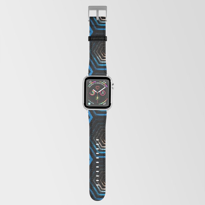 SciFi honeycomb Apple Watch Band by Elseworld Design Society6