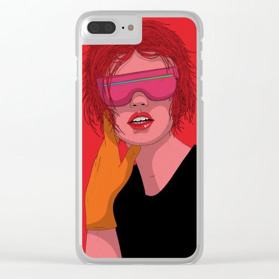 Drifter Clear iPhone Case