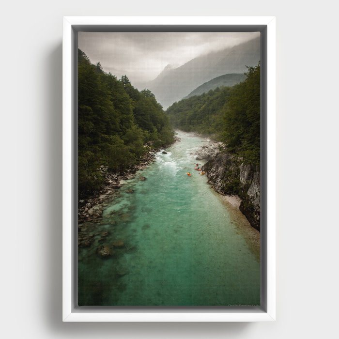 Wild Slovenia Framed Canvas