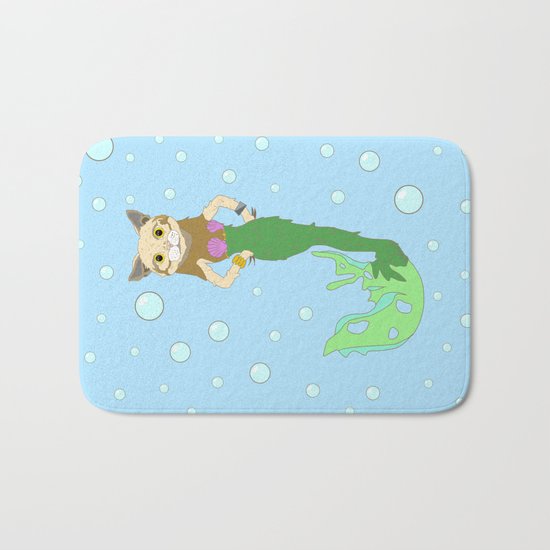 Mer-Cat Bath Mat
