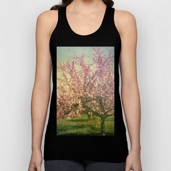 April Unisex Tank Top