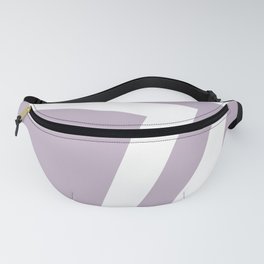 Purple squares background Fanny Pack