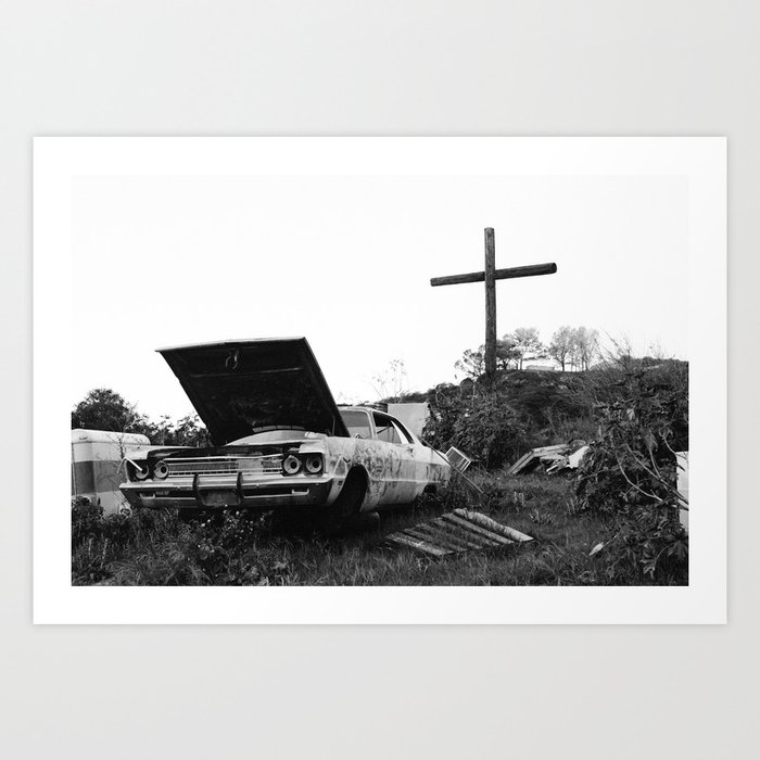 Personal Jesus Art Print