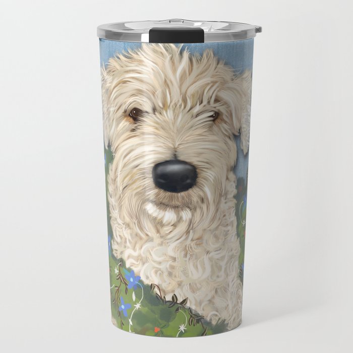 Wheaten Terrier Travel Mug