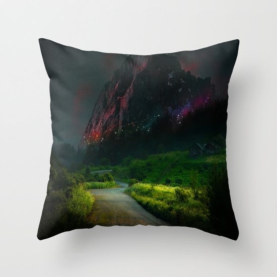 Mountain Throw Pillow