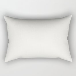 White Luster Rectangular Pillow