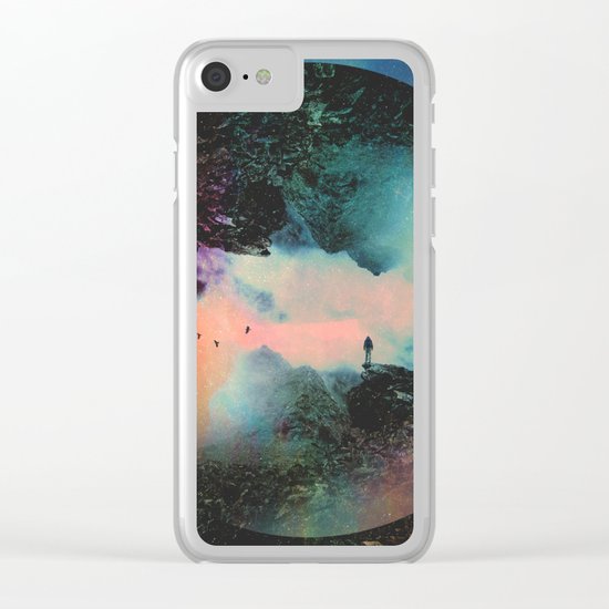 Final Frontier Clear iPhone Case