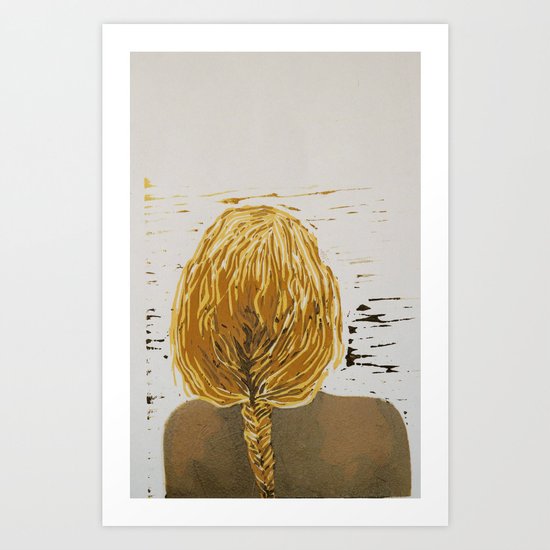(Un)layered Art Print