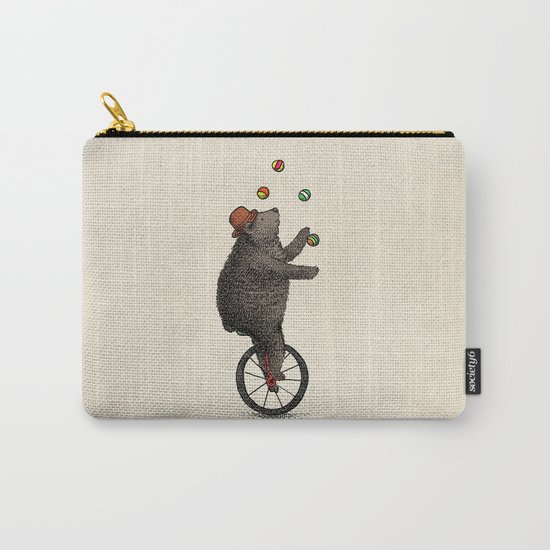 The Juggler (color option) Carry-All Pouch