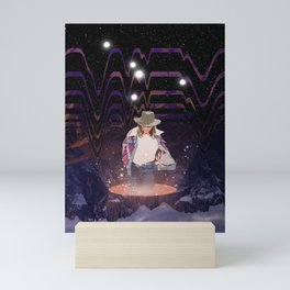 I'm a Space Cowgurrrl and I'm a Cancer Mini Art Print