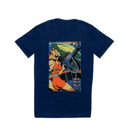 Comic Girl - 5 Pop T Shirt