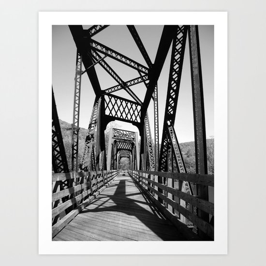 Bridge Art Print
