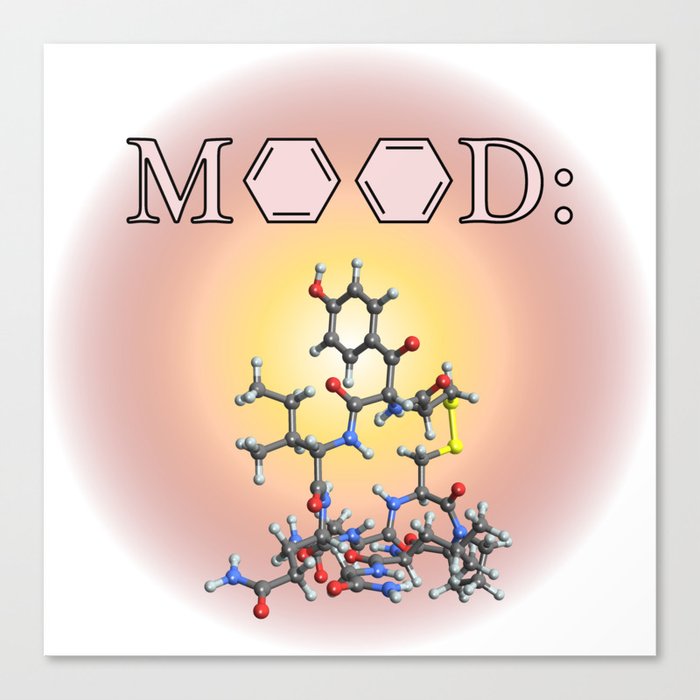 Mood - Oxytocin Canvas Print